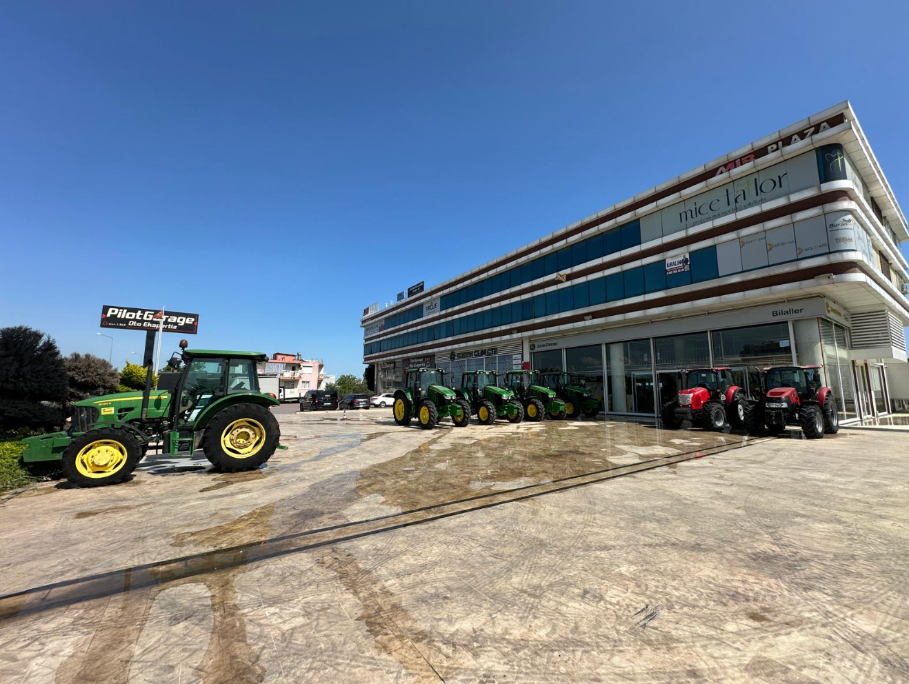 Bilaller Motorlu Araçlar - Aksu